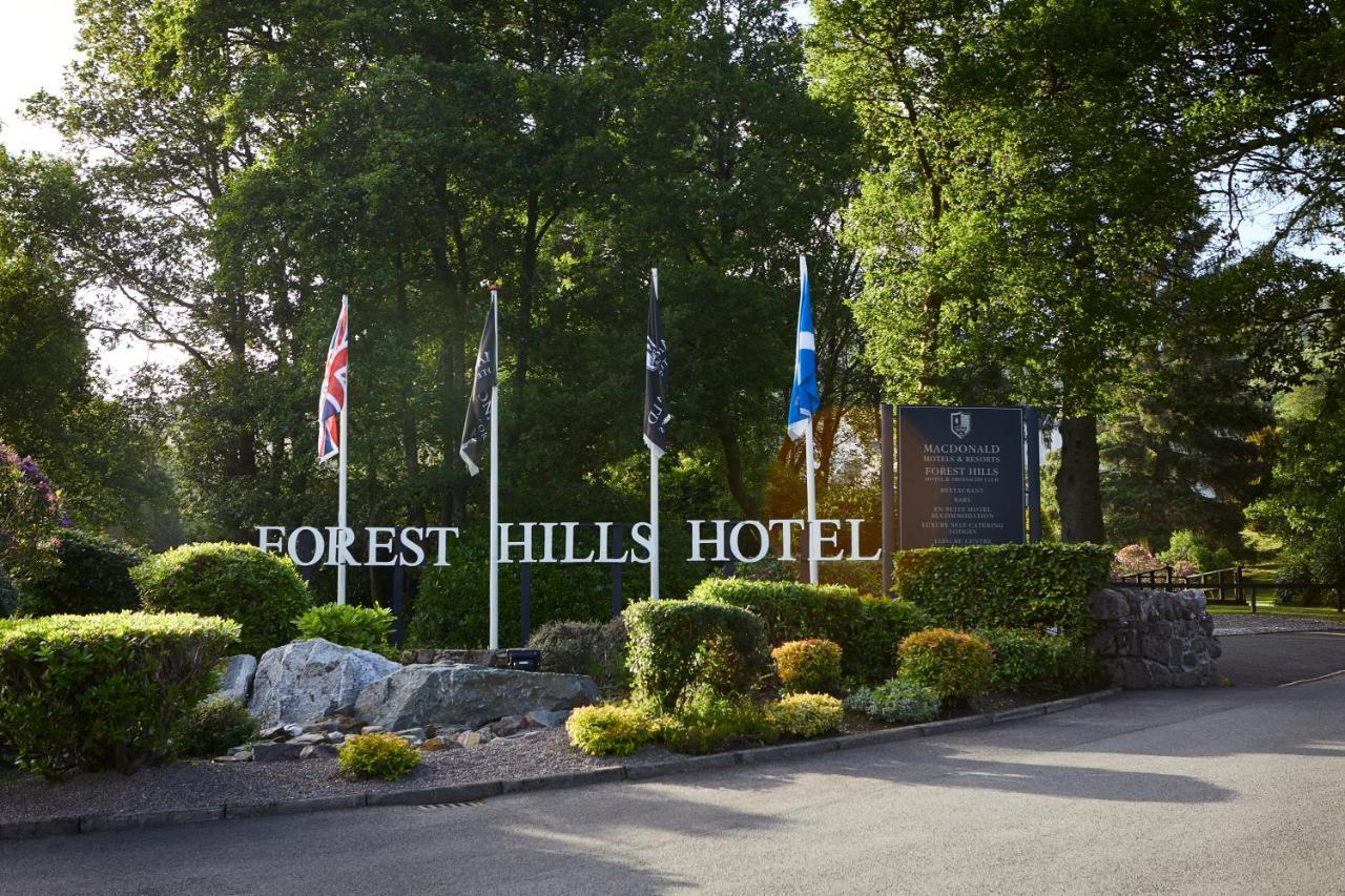 Macdonald Forest Hills Hotel & Spa Aberfoyle  Esterno foto